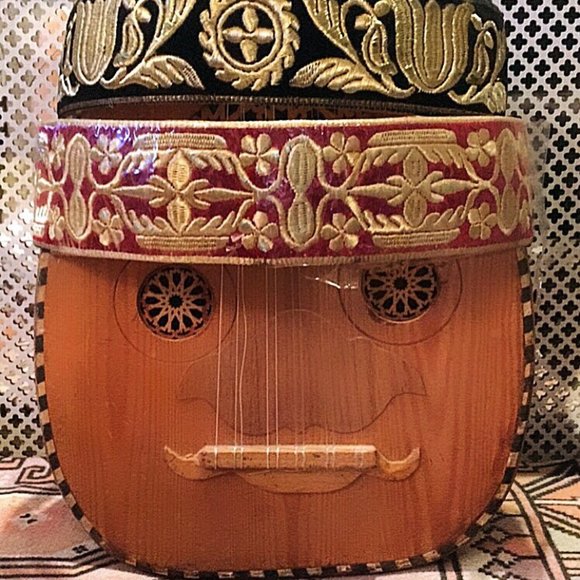 Authentic Vintage Moroccan Belt